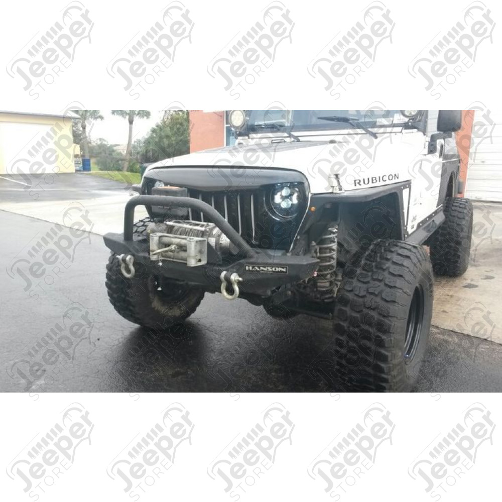 Calandre agressive "Angry Bird" Jeep Wrangler TJ
