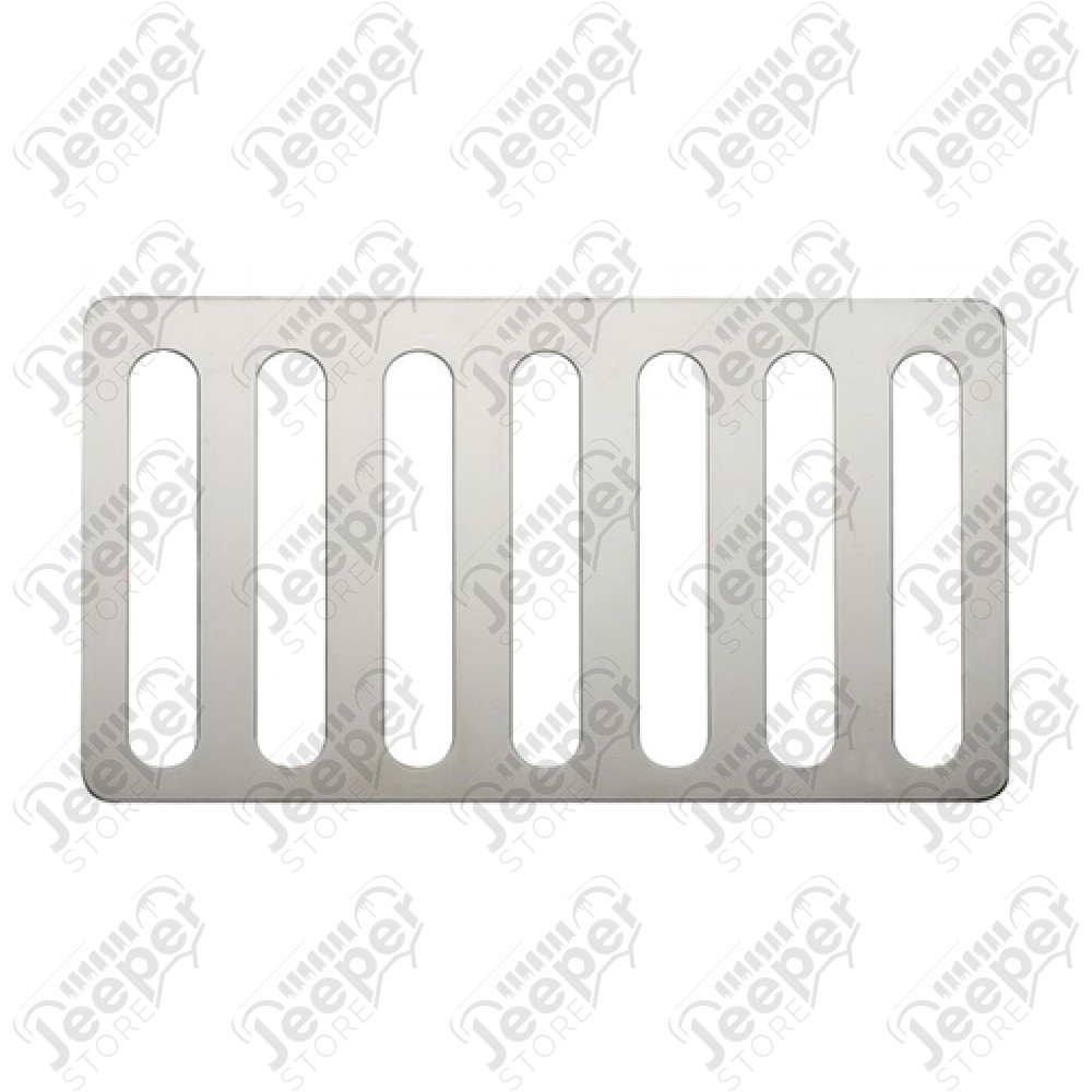 Grille d'aération capot moteur acier inox - Jeep Wrangler JK - 1516.23 / 30583