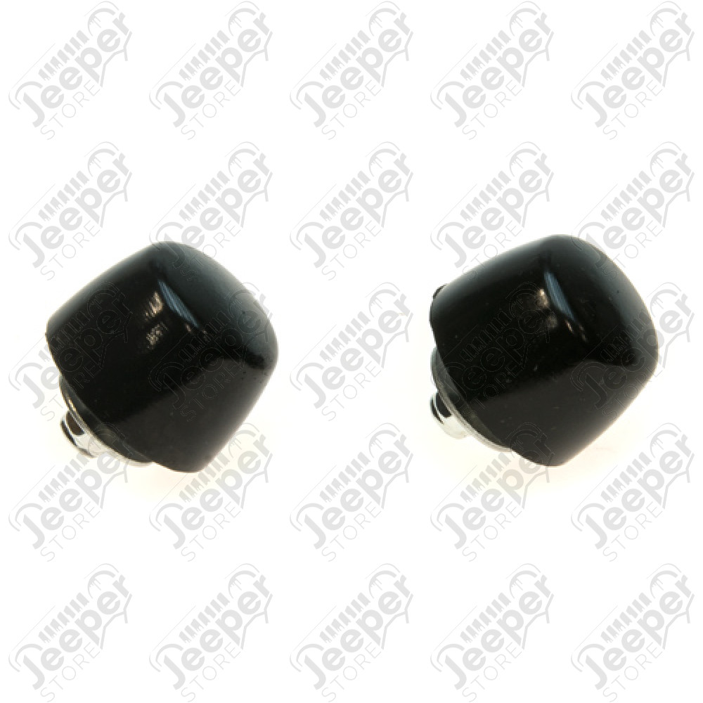 Kit butées caoutchouc pour capot moteur Jeep CJ et Wrangler YJ, TJ
