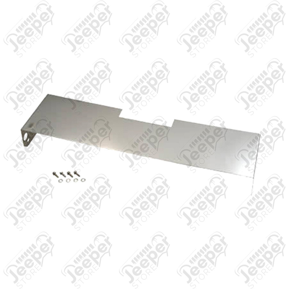 Enjoliveur avant de chassis, acier/inox CJ