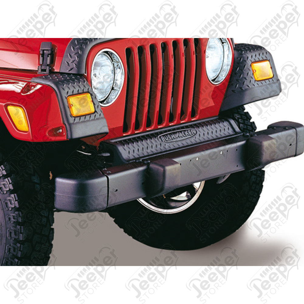 Enjoliveur avant Bushwacker (entre calandre et pare chocs) Jeep Wrangler TJ