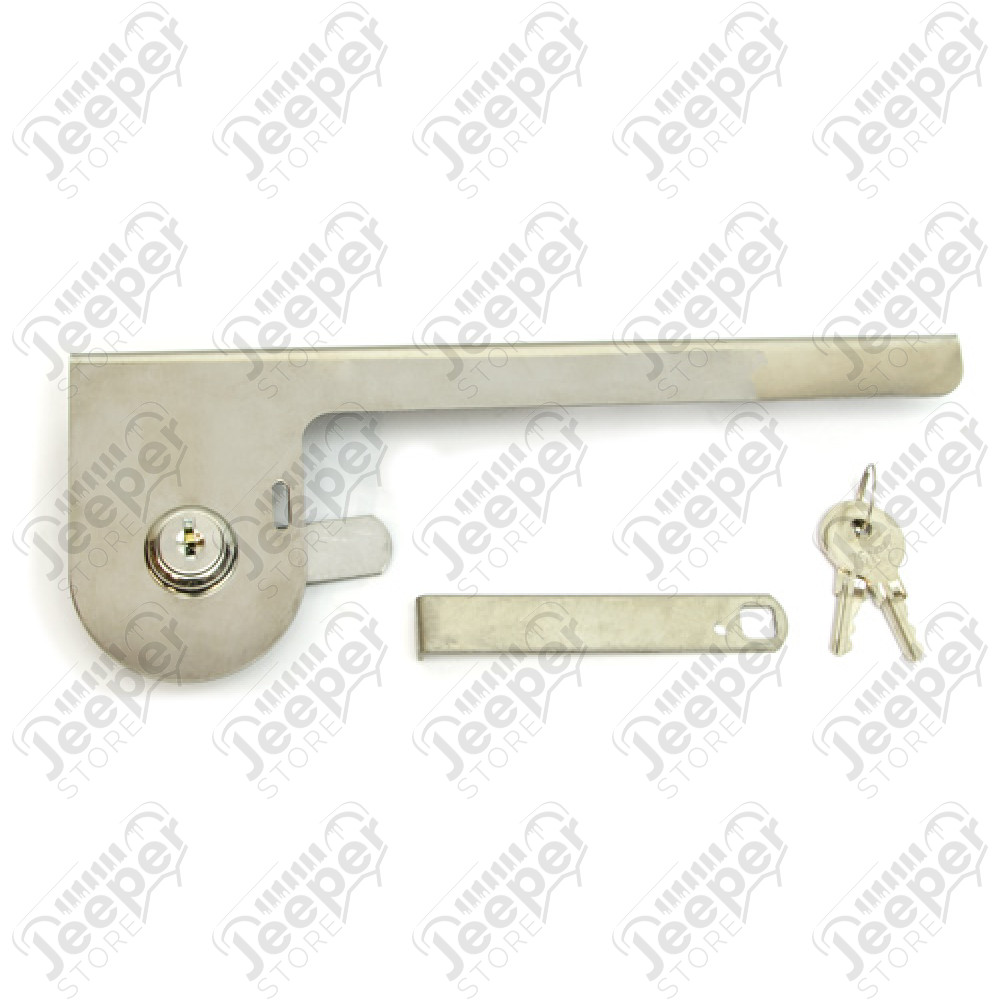 Serrure de capot Jeep Wrangler YJ