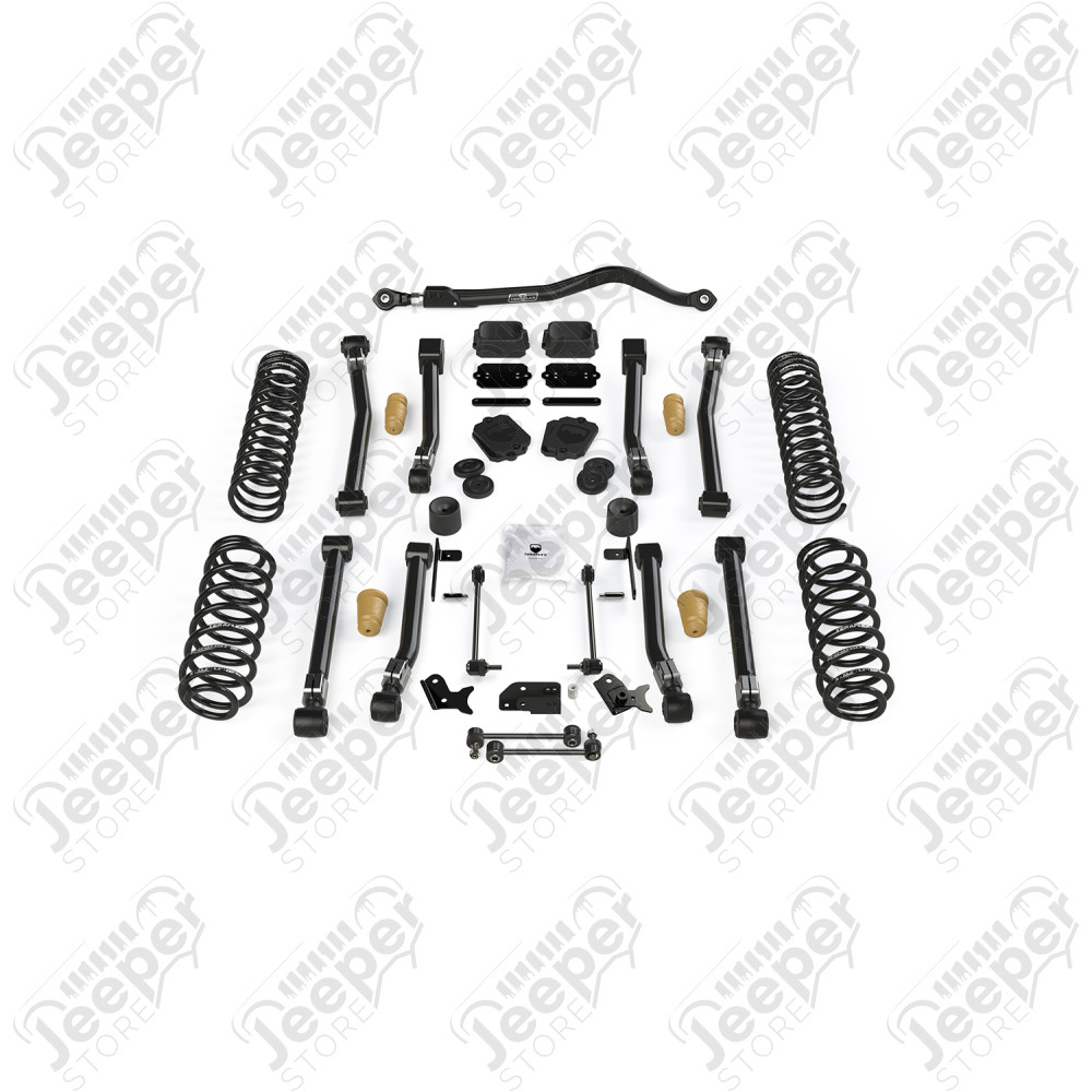 JL 2dr: 2.5” Alpine CT2 Short Arm Suspension System – No Shocks