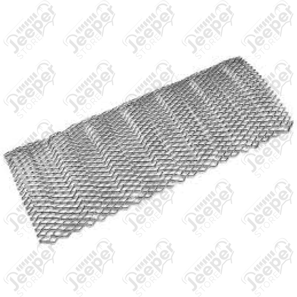 Grille de protection de radiateur moteur en acier noir - Jeep Wrangler JK - 1523.24 / 11401.31