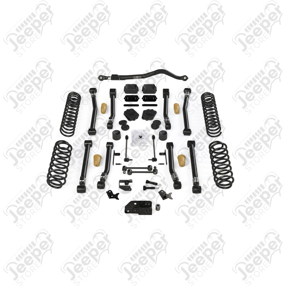 JL 4dr: 3.5” Alpine CT3 Short Arm Suspension System – No Shocks