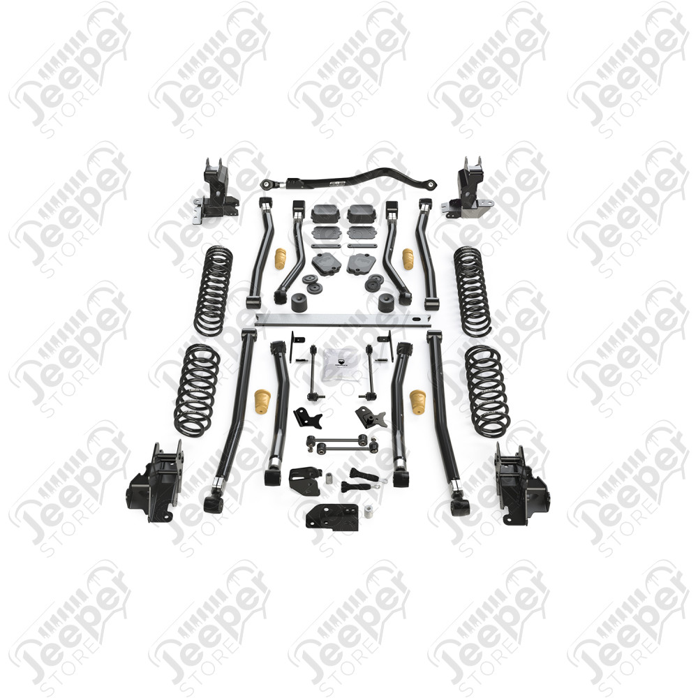 JL 2dr: 3.5” Alpine CT3 Long Arm Suspension System – No Shocks
