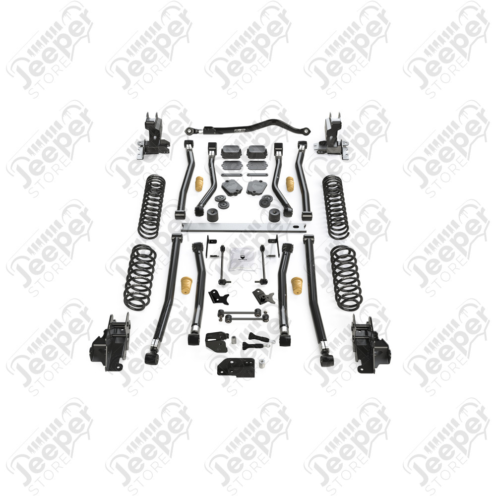 JL 4dr: 3.5” Alpine CT3 Long Arm Suspension System – No Shocks