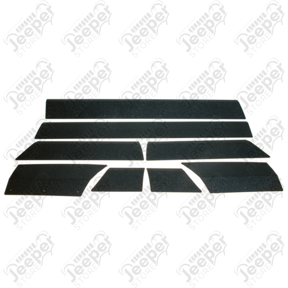 Kit protections de bas de caisse latérales XRC Jeep Cherokee XJ (4 portes)