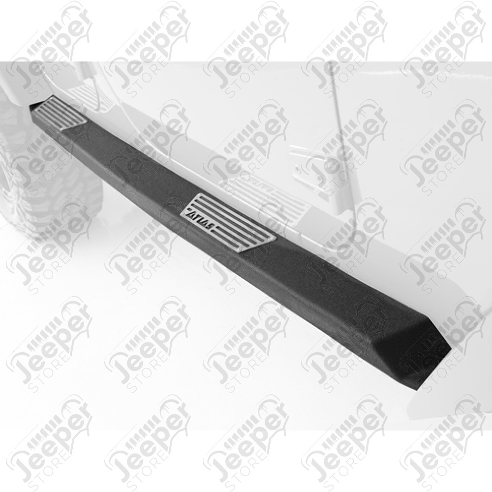 Kit de marches pieds XRC Atlas pour Jeep Wrangler JK (2 portes) 