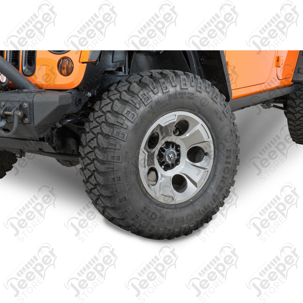 Jante aluminium Rugged Ridge Drakon Gun Metal 9x17 / 5x127 / ET: -12 - 15302.30 - Jante alu 17 pouces