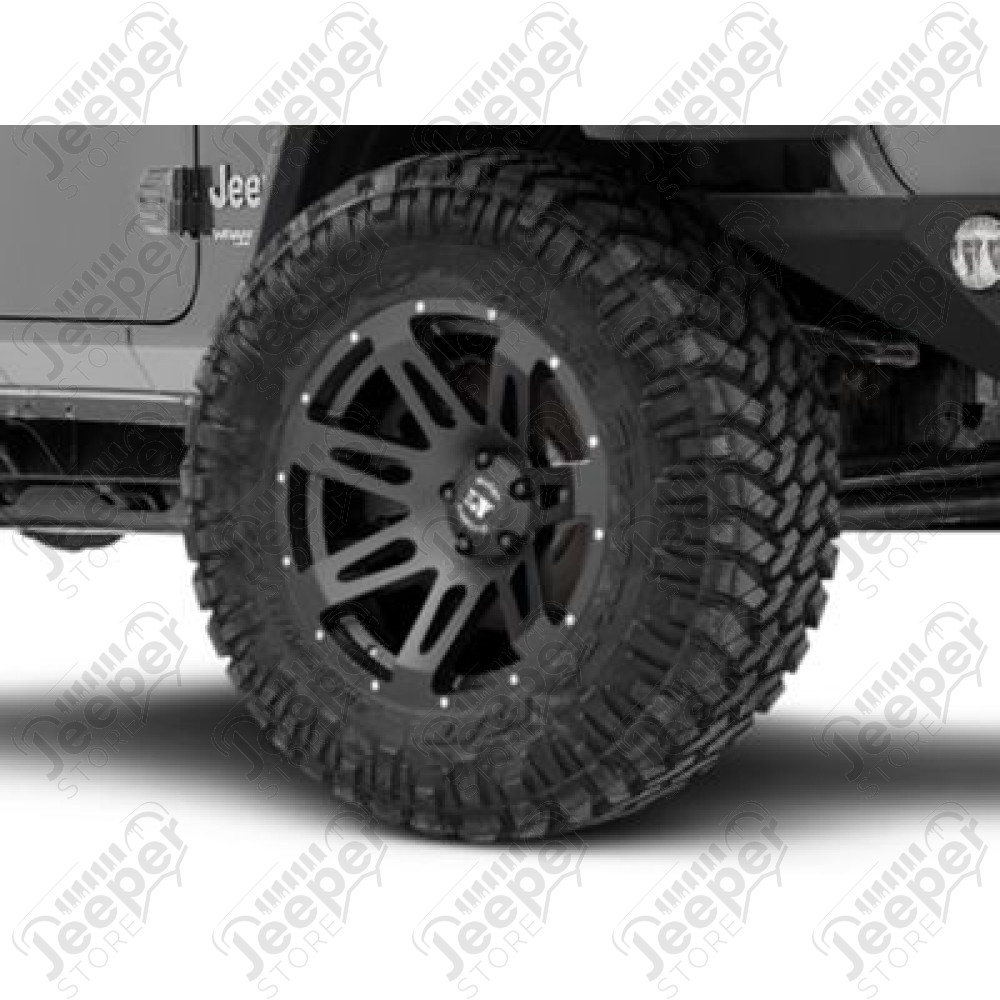 Jante aluminium Rugged Ridge XHD noir satin 9x20 / 5x127 - 15306.01 - Jante alu 20 pouces