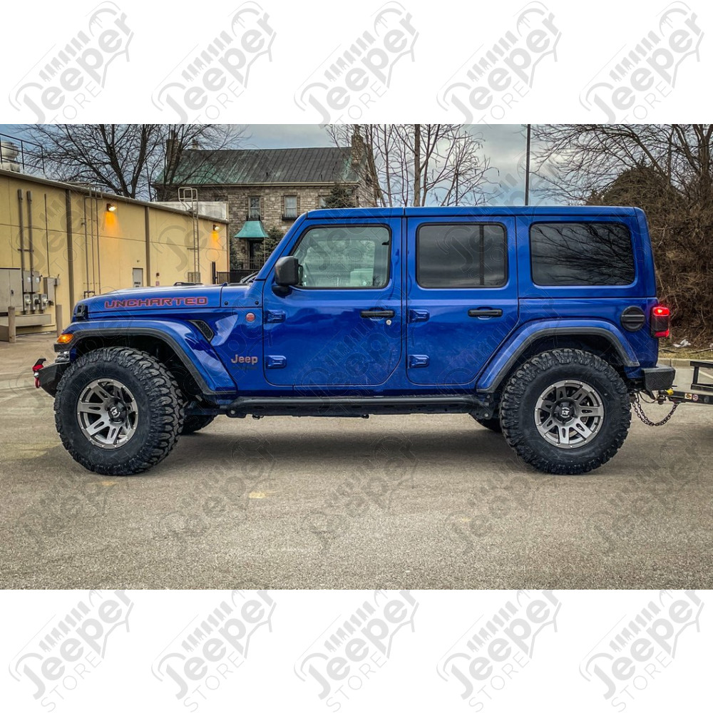 Jante aluminium Rugged Ridge XHD Gun Metal 9x20 / 5x127 / ET: -15 - 15306.02 / 15306-02 / 1530602 - Jante Alu 20 pouces