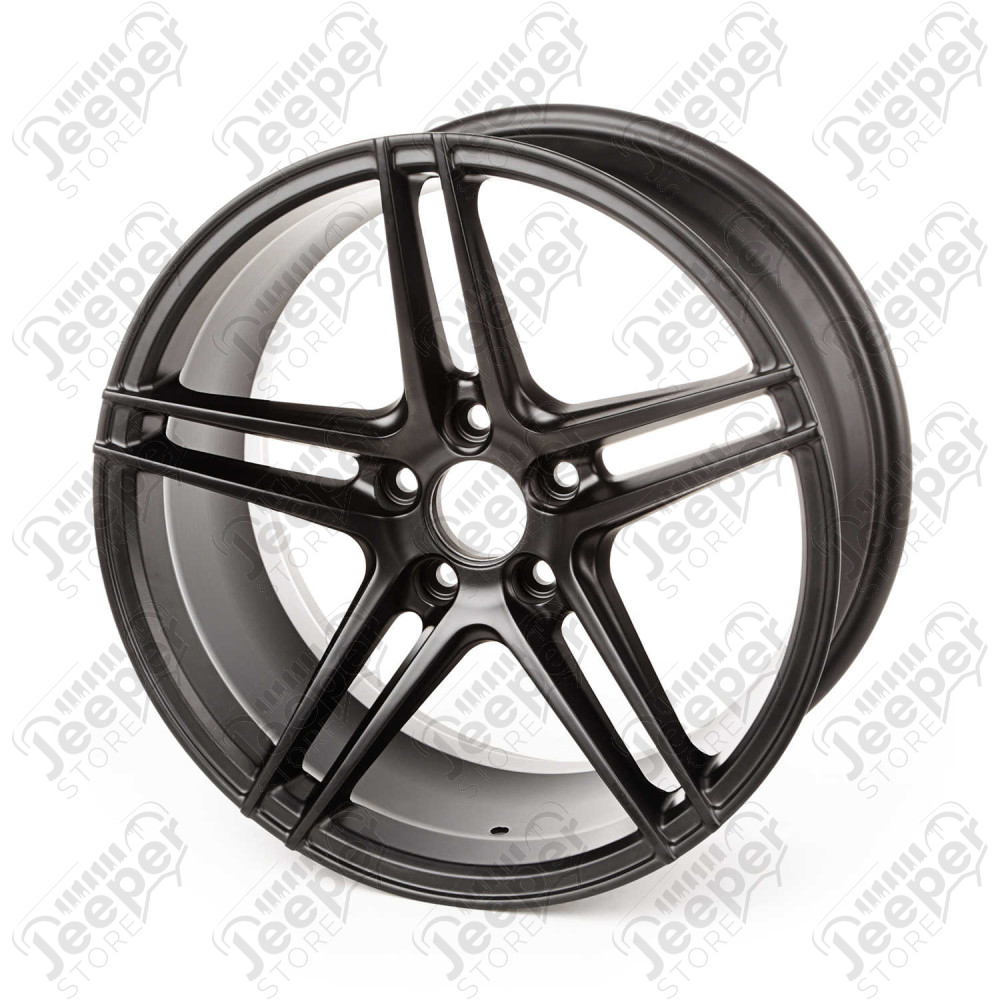 Jante Aluminium Spoke Design Rugged Ridge 8x17 / 5x110 / ET: +30 - Pour Jeep Renegade BU - 15307.01