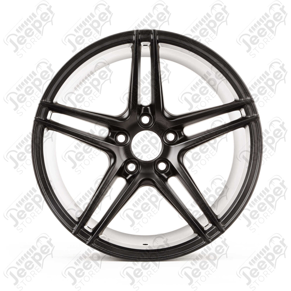 Jante Aluminium Spoke Design Rugged Ridge 8x17 / 5x110 / ET: +30 - Pour Jeep Renegade BU - 15307.01