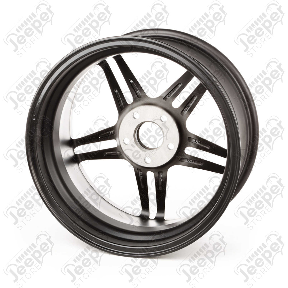 Jante Aluminium Spoke Design Rugged Ridge 8x17 / 5x110 / ET: +30 - Pour Jeep Renegade BU - 15307.01