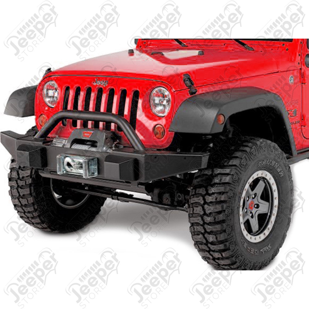 Pare chocs avant XRC, avec emplacement treuil, Wrangler JK