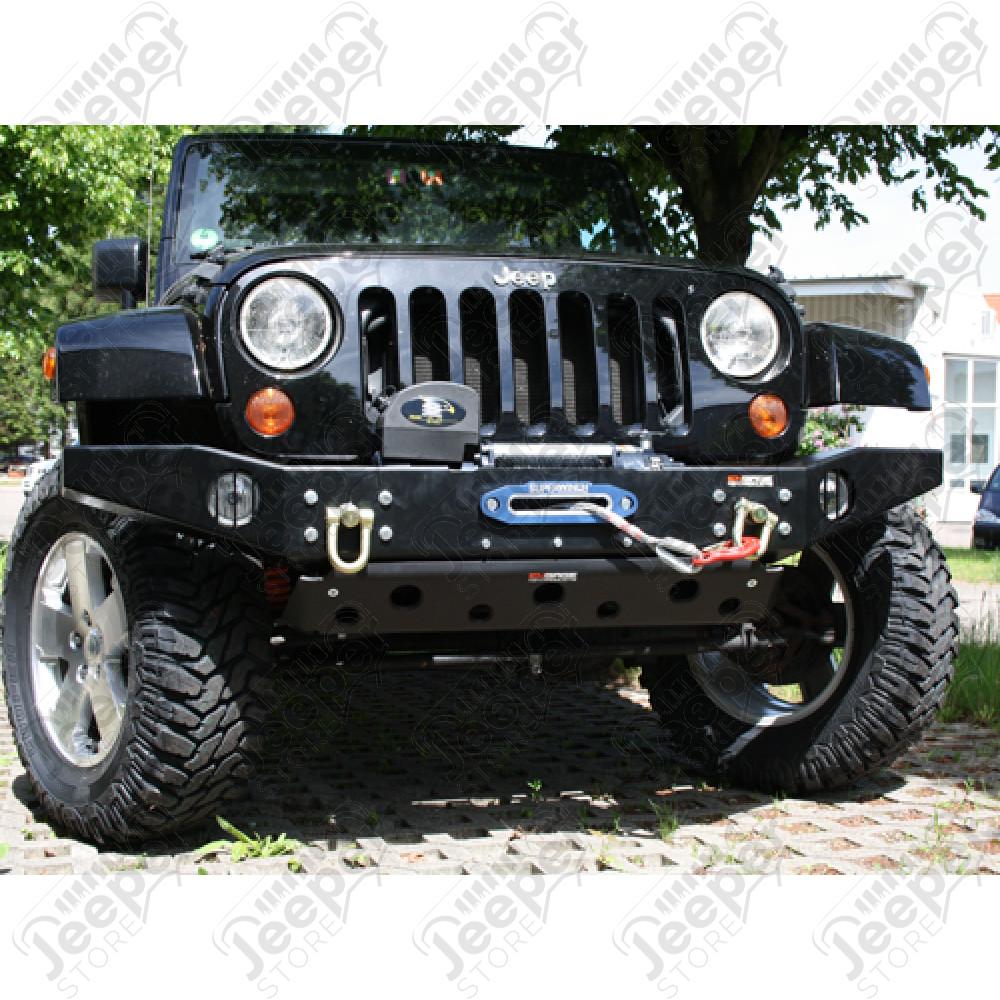 Pare chocs avant avec porte treuil "Engage", Wrangler JK