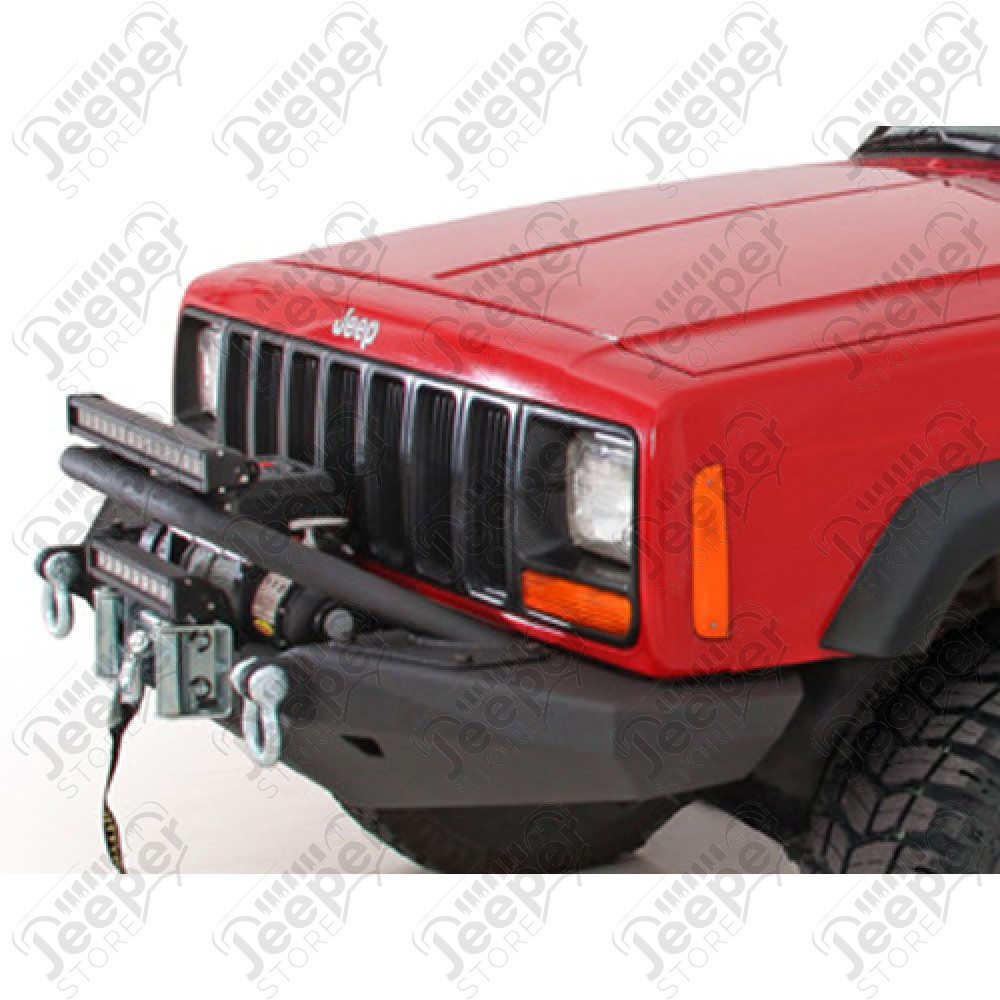 Pare chocs avant acier XRC (avec porte treuil) - Jeep Cherokee XJ - SB76810 / 1533.45