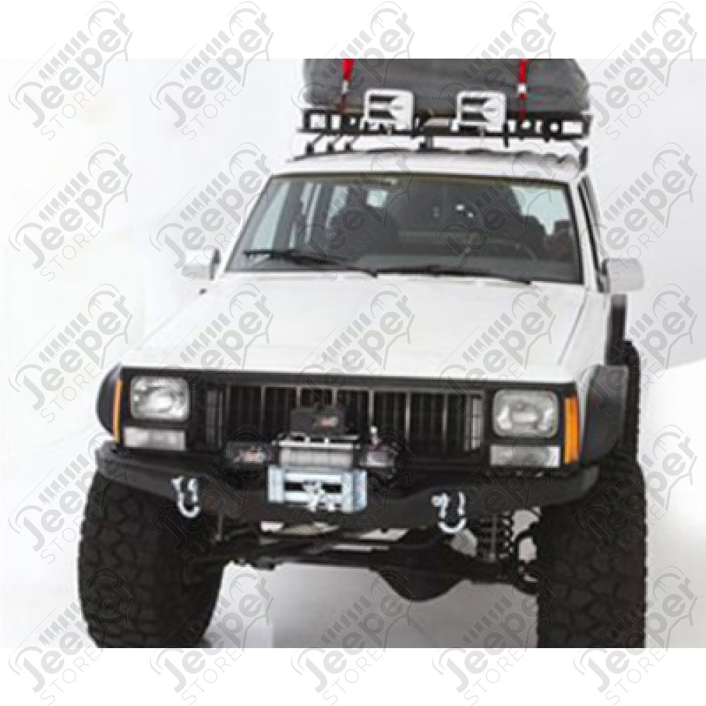 Pare chocs avant acier XRC (avec porte treuil) - Jeep Cherokee XJ - SB76810 / 1533.45