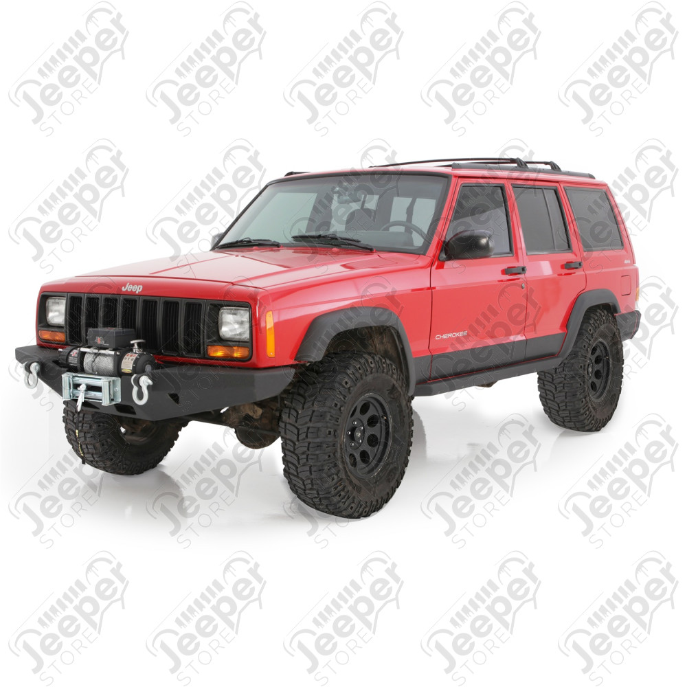 Pare chocs avant acier XRC (avec porte treuil) - Jeep Cherokee XJ - SB76810 / 1533.45