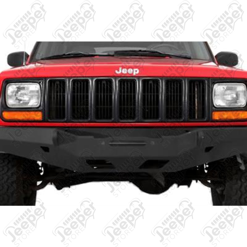 Pare chocs avant acier XRC (avec porte treuil) - Jeep Cherokee XJ - SB76810 / 1533.45