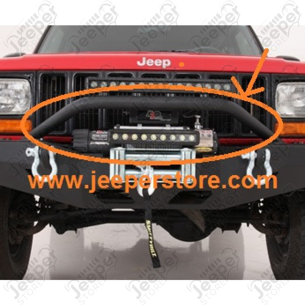 Barre acier pour pare chocs avant acier XRC Jeep Cherokee XJ