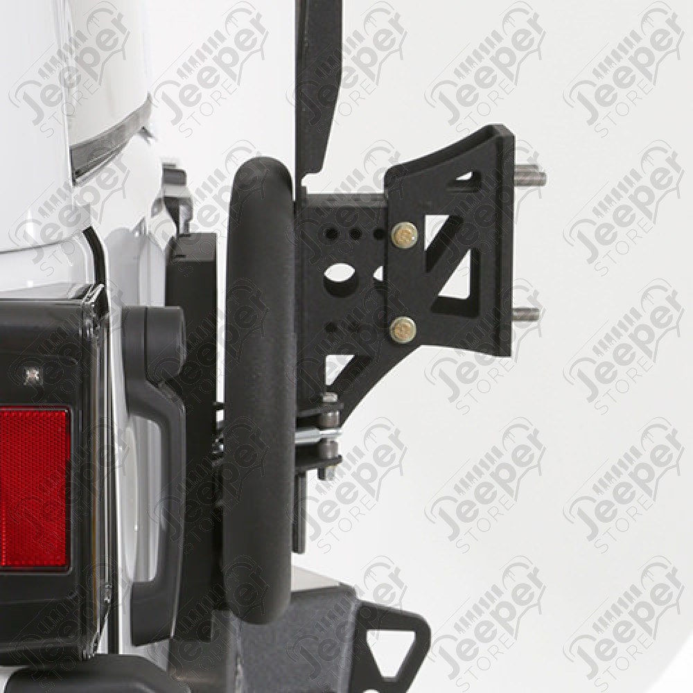 Pare chocs arrière en acier Gen2 (avec porte roue) pour Jeep Wrangler JK