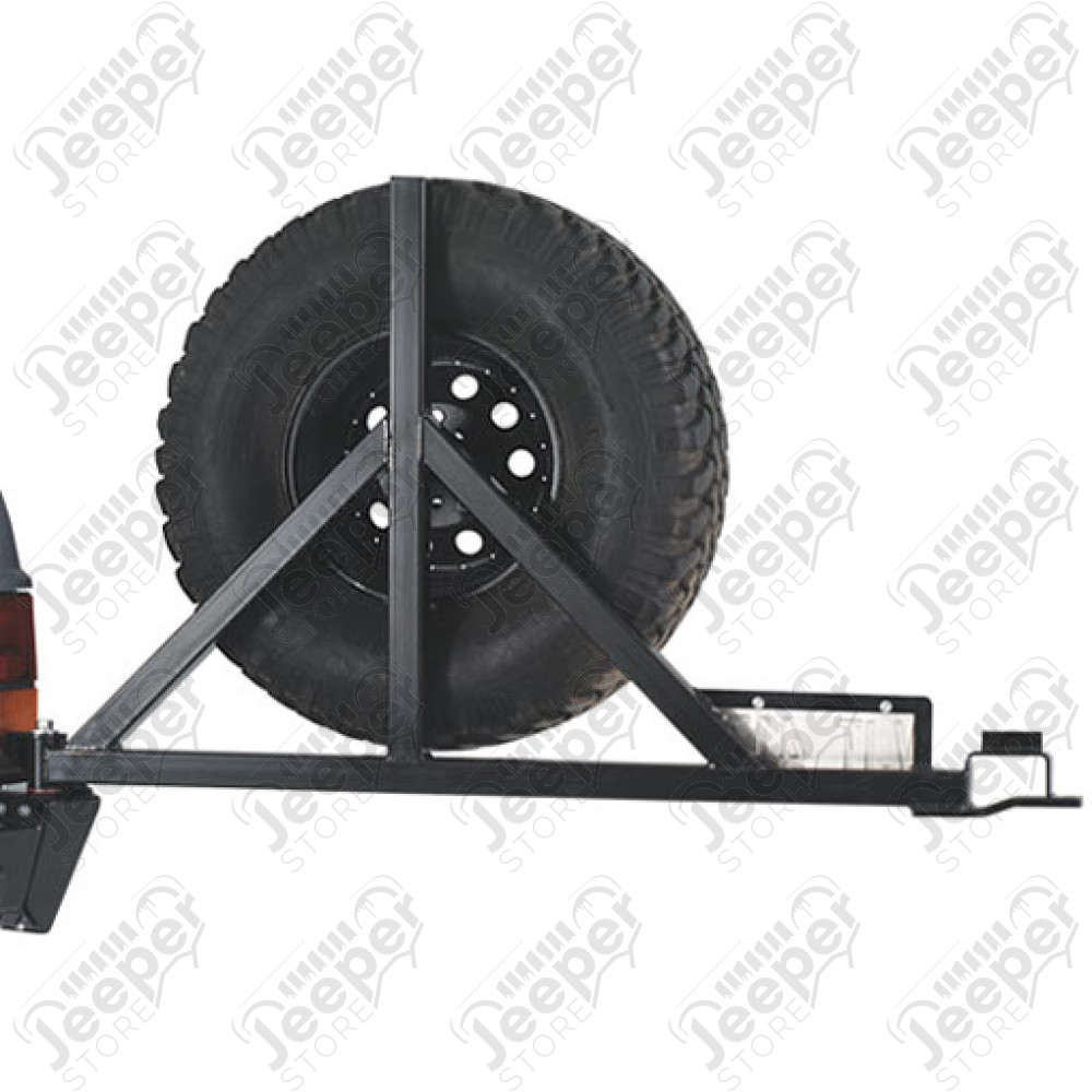 Porte roue de secours WARN pour pare chocs arrière WARN réf: 1533.55 Jeep