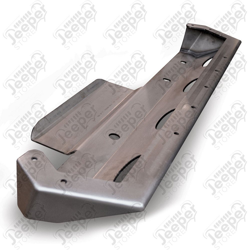 Protection anti encastrement pour pare chocs avant acier Rock Brawler (Poison Spider) Jeep Wrangler JK