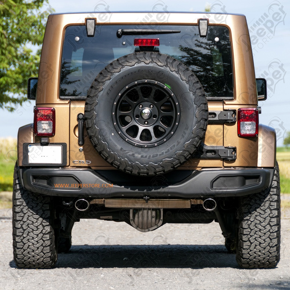 Pare chocs arrière MOPAR rubicon 10th anniversaire Jeep Wrangler JK