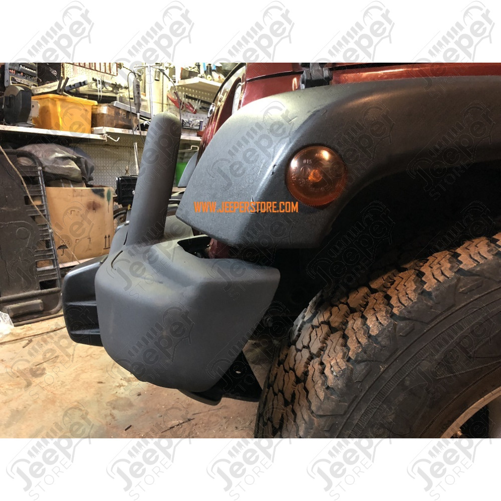 Pare chocs avant acier avec porte treuil type AEV Premium - Jeep Wrangler JK - 1540.38AEV-CA / PCAV-066 / 1533.65CA / JP-BP008