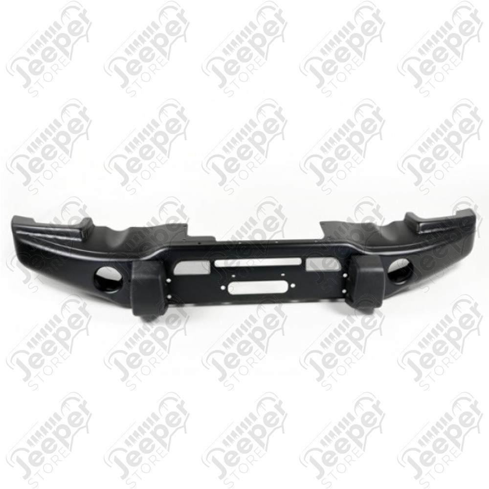 Pare chocs avant acier avec porte treuil PREMIUM AEV (sans tube) Jeep Wrangler JK