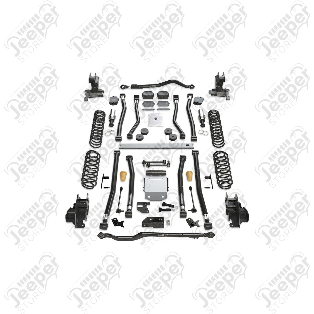 JL 4dr: 3.5” Alpine RT3 Long Arm Suspension System – No Shocks