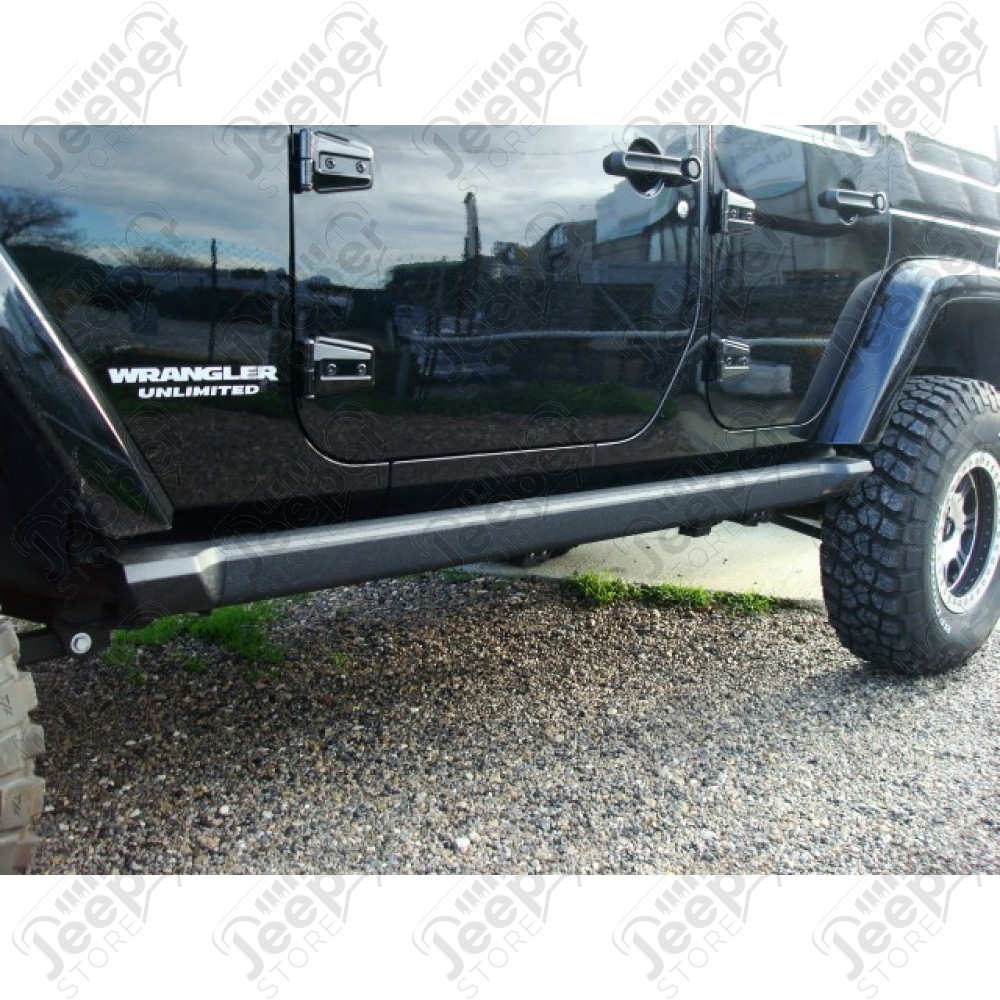 Kit marchepieds électriques avec plateau pour Jeep Grand Cherokee WL