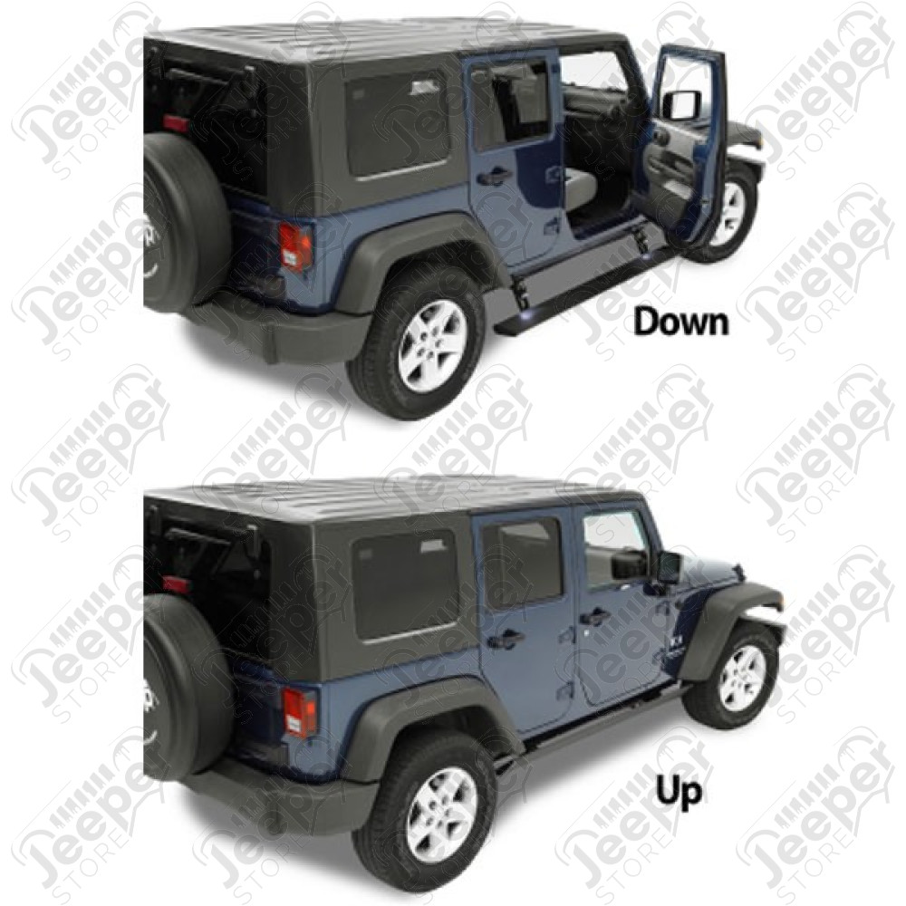 Kit marchepieds électriques avec plateau pour Jeep Grand Cherokee WL