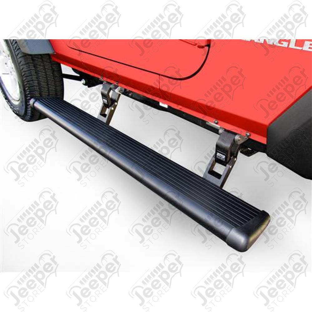 Kit marches pieds électrique avec plateaux pour Jeep Wrangler JL , 2 portes (la paire) 