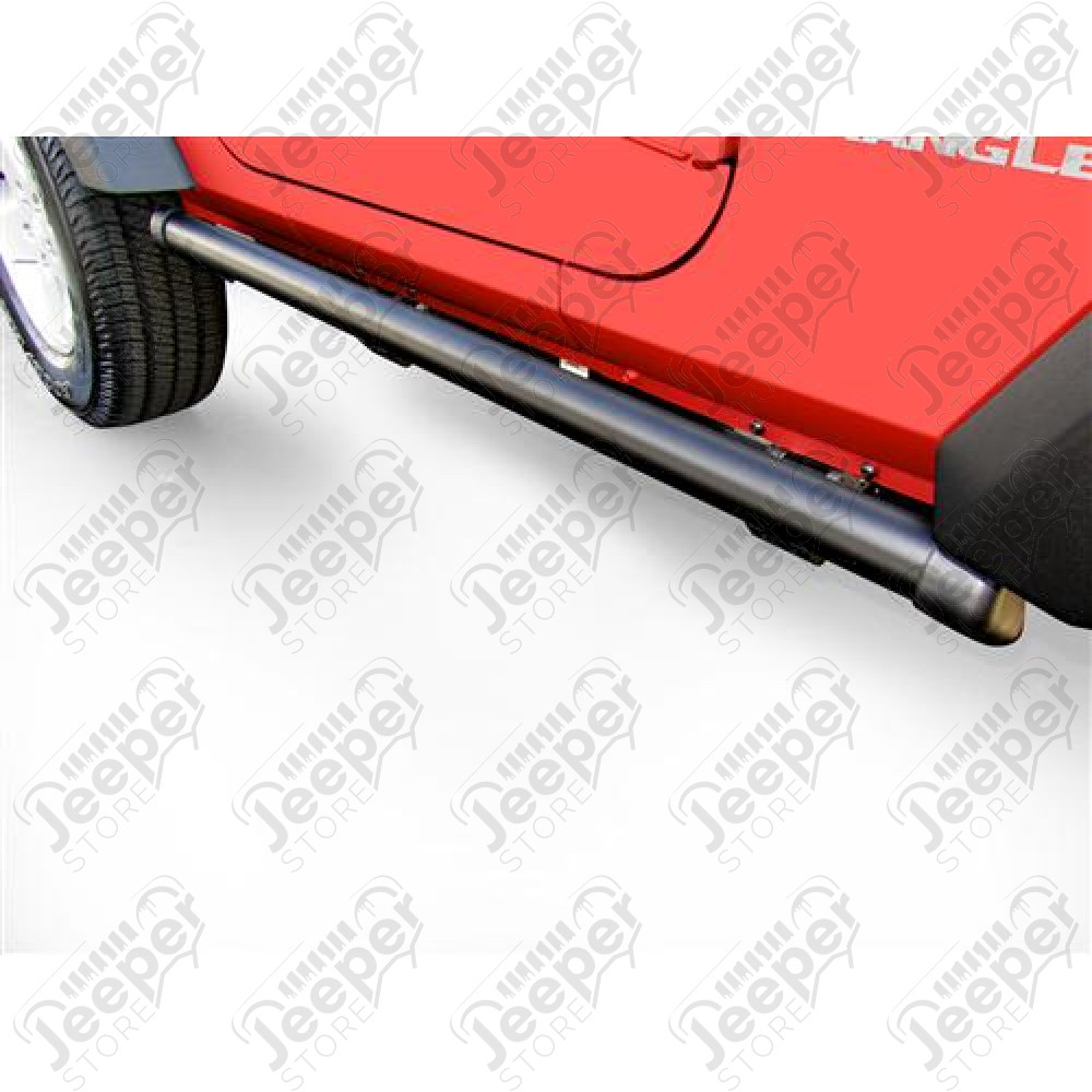 Kit marches pieds électrique avec plateaux pour Jeep Wrangler JL , 2 portes (la paire) 
