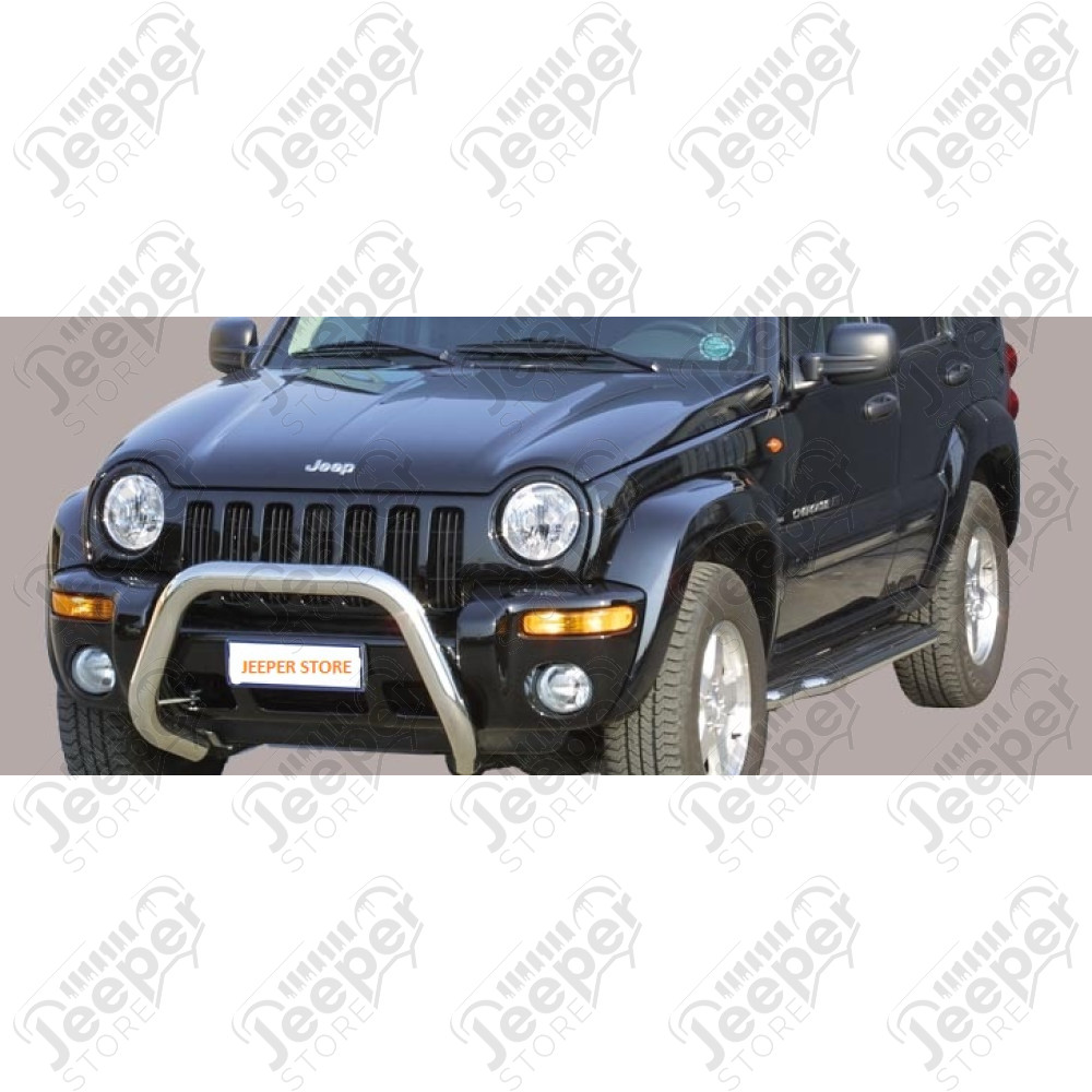 Kit de marchepieds latéral inox Jeep Cherokee Liberty KJ - 1534.46