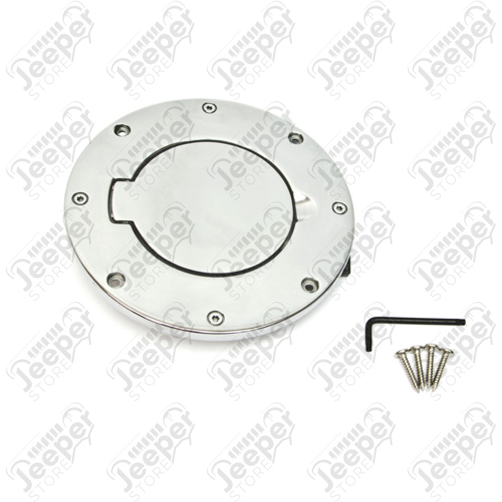 Trappe à essence aluminium Jeep Wrangler TJ