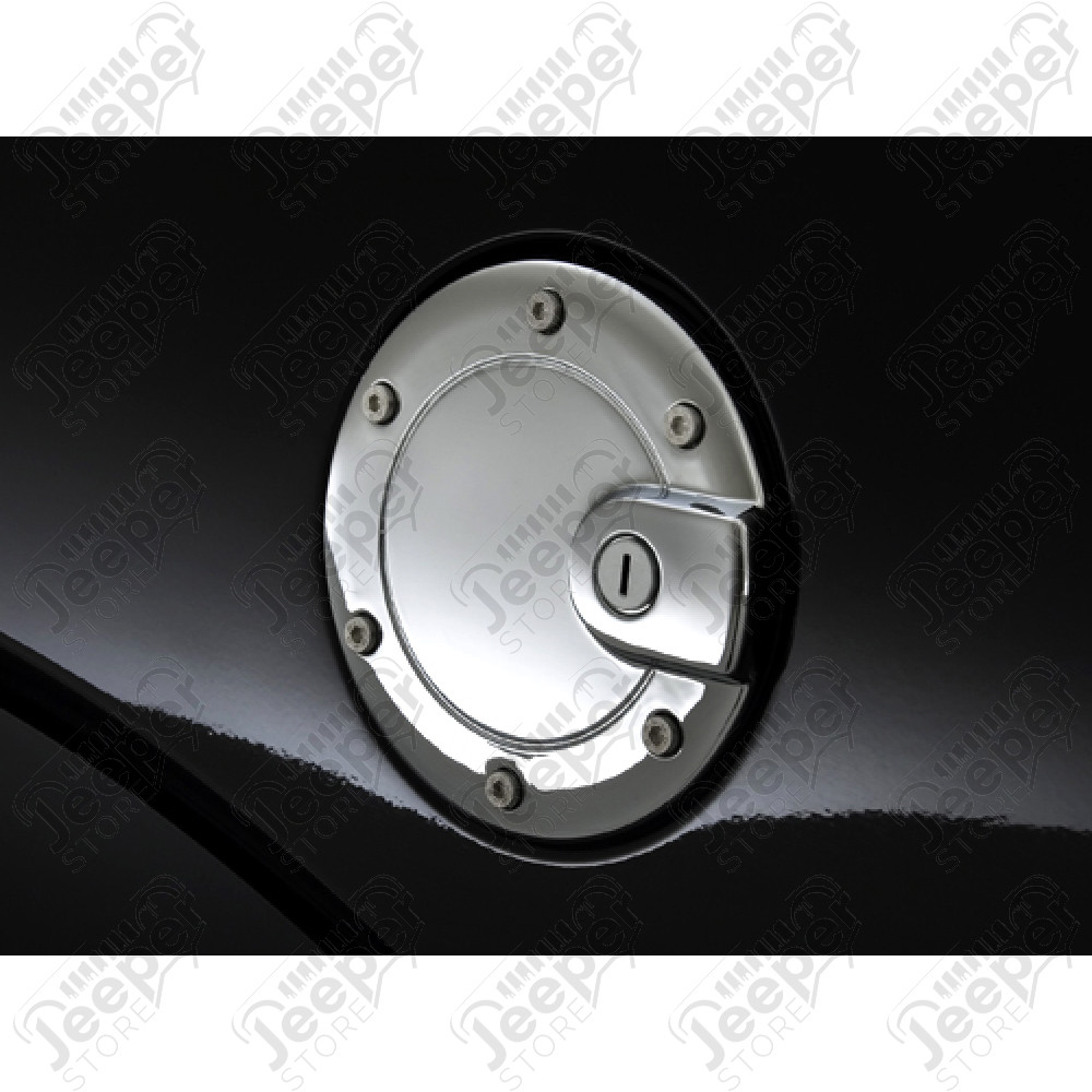 Enjoliveur chromé pour trappe à essence Jeep Cherokee Liberty KJ