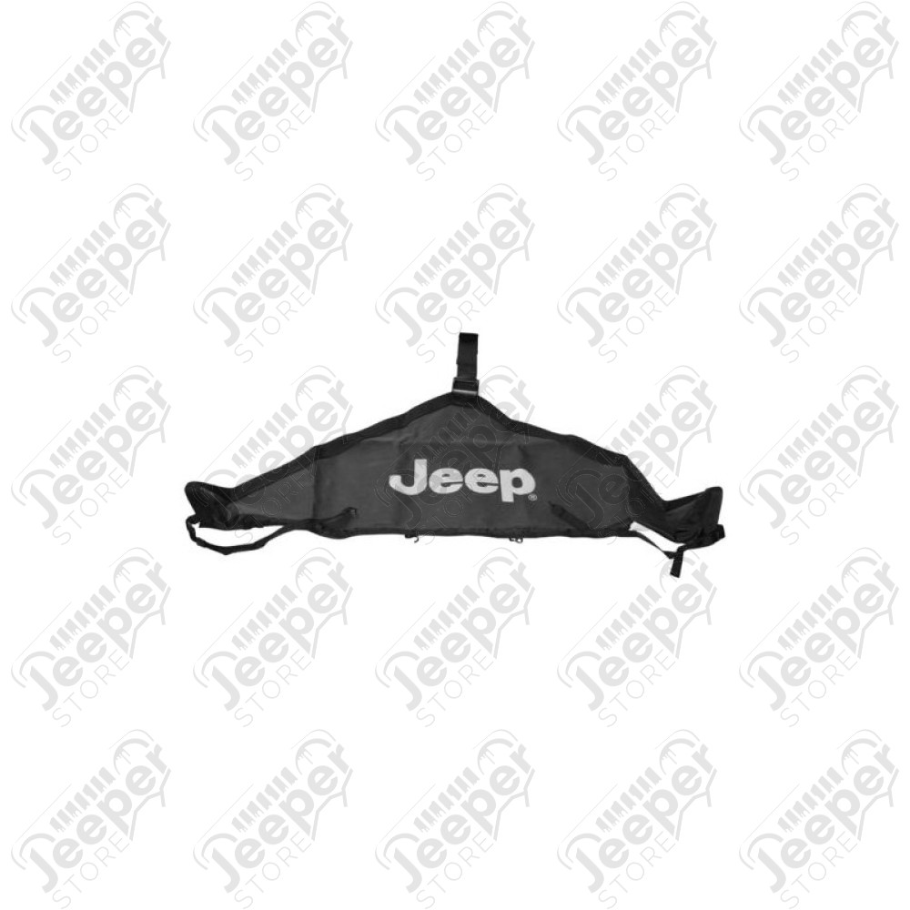 Protection de capot Jeep en tissu "String Jeep" pour Jeep Wrangler JK