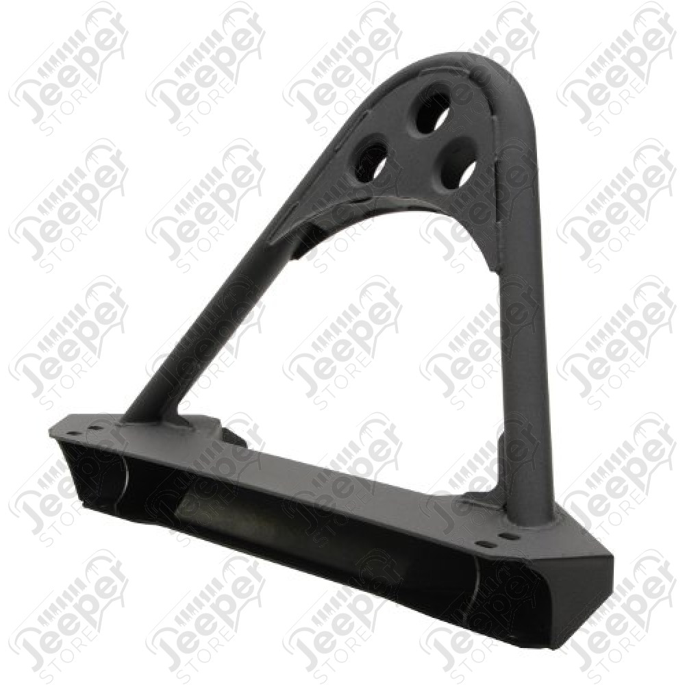 Pare chocs avant "Stinger" acier noir Jeep Wrangler YJ, TJ