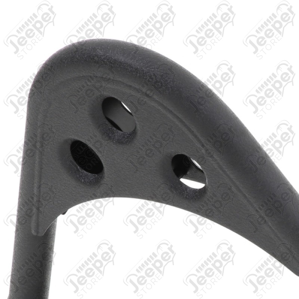 Pare chocs avant "Stinger" acier noir Jeep Wrangler YJ, TJ