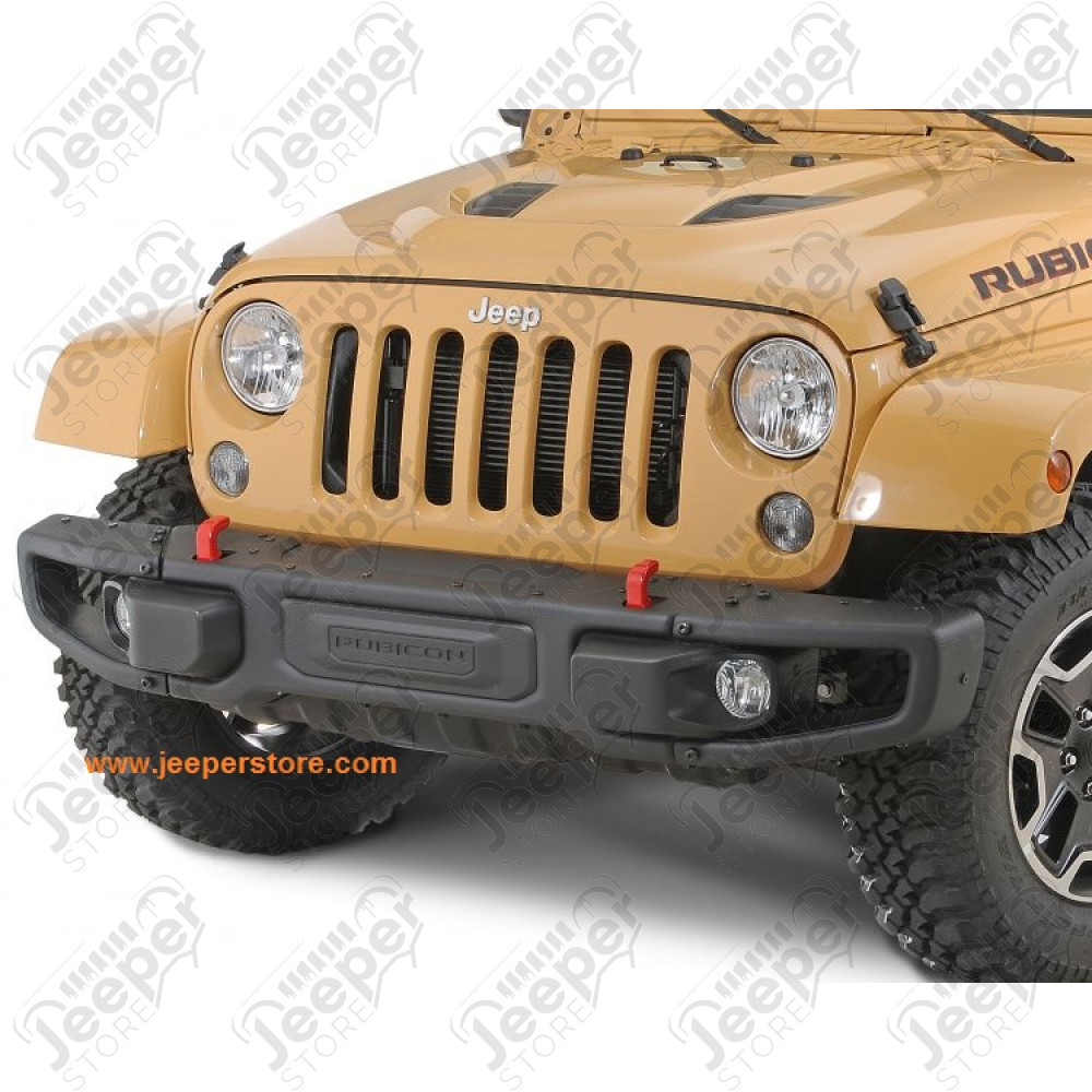 Pare chocs avant type 10th anniversaire Mopar - Jeep Wrangler JK - PCAV-92076 / H8440 / OFJKFB024 / JP-BP003
