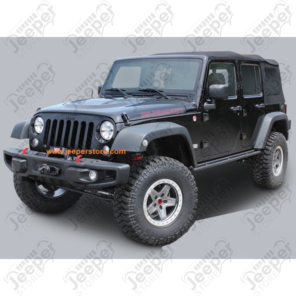 Pare chocs avant type 10th anniversaire Mopar - Jeep Wrangler JK - PCAV-92076 / H8440 / OFJKFB024 / JP-BP003