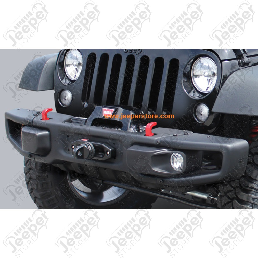 Pare chocs avant type 10th anniversaire Mopar - Jeep Wrangler JK - PCAV-92076 / H8440 / OFJKFB024 / JP-BP003