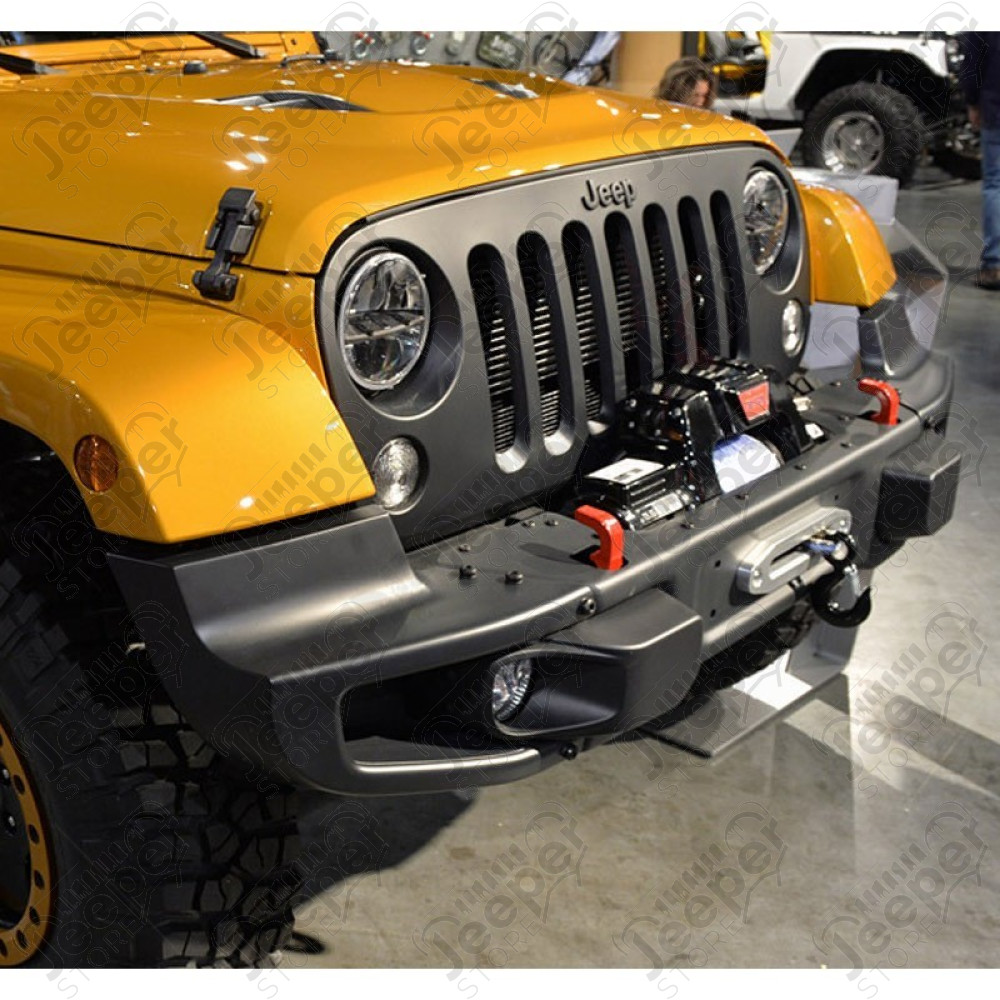 Pare chocs avant type 10th anniversary Mopar Europe - Jeep Wrangler JK - PCAV-92076B / OFJKFB073 / JP-BP005