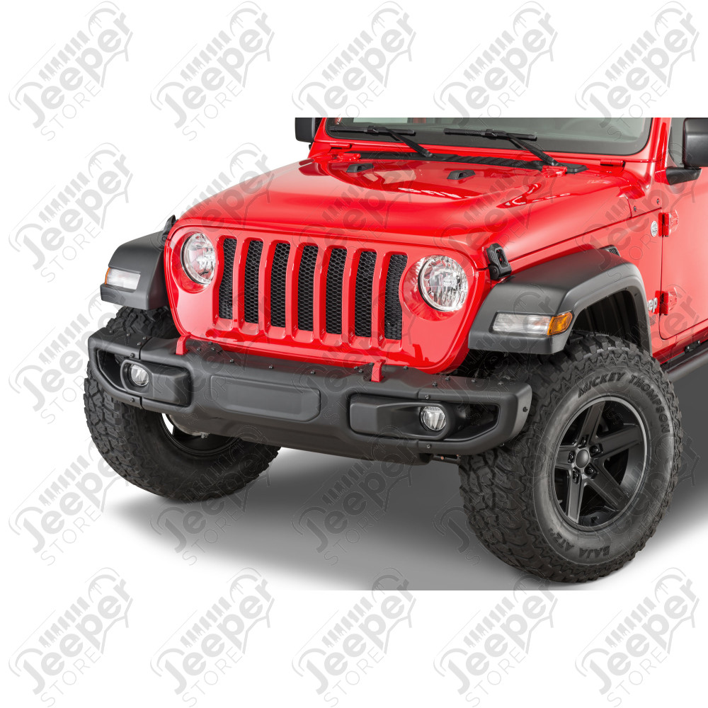 Pare chocs avant version Rubicon US Mopar avec emplacement porte treuil Jeep Wrangler JL