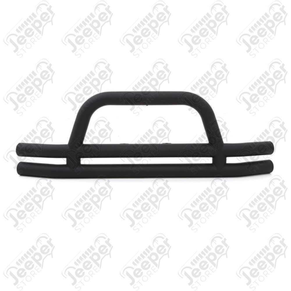 Pare buffles (barre de protection) acier noir Jeep CJ