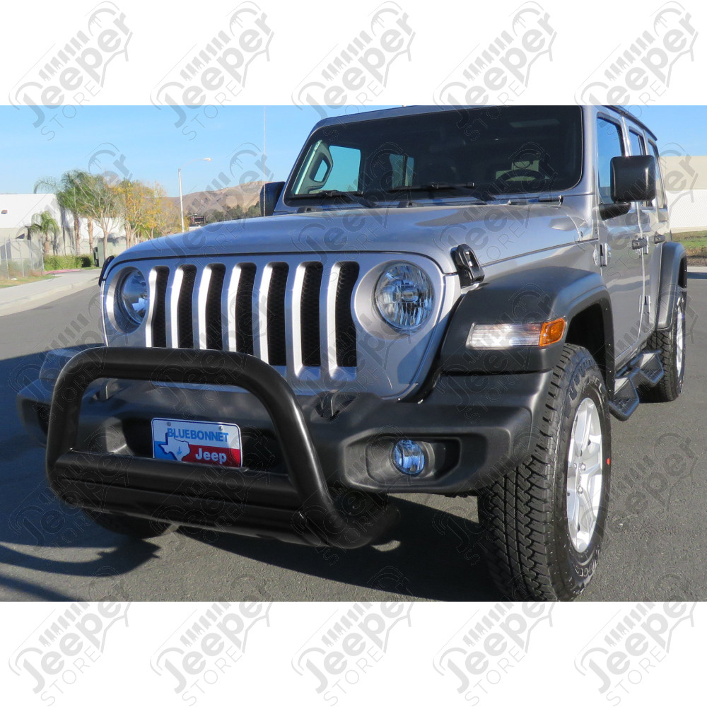 Pare buffles "Bull Bar" noir (diamètre: 3.5") pour Jeep Wrangler JL